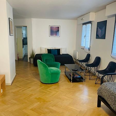 Beautiful 45 M2 Private Apartment In Paris Montparnasse Buitenkant foto