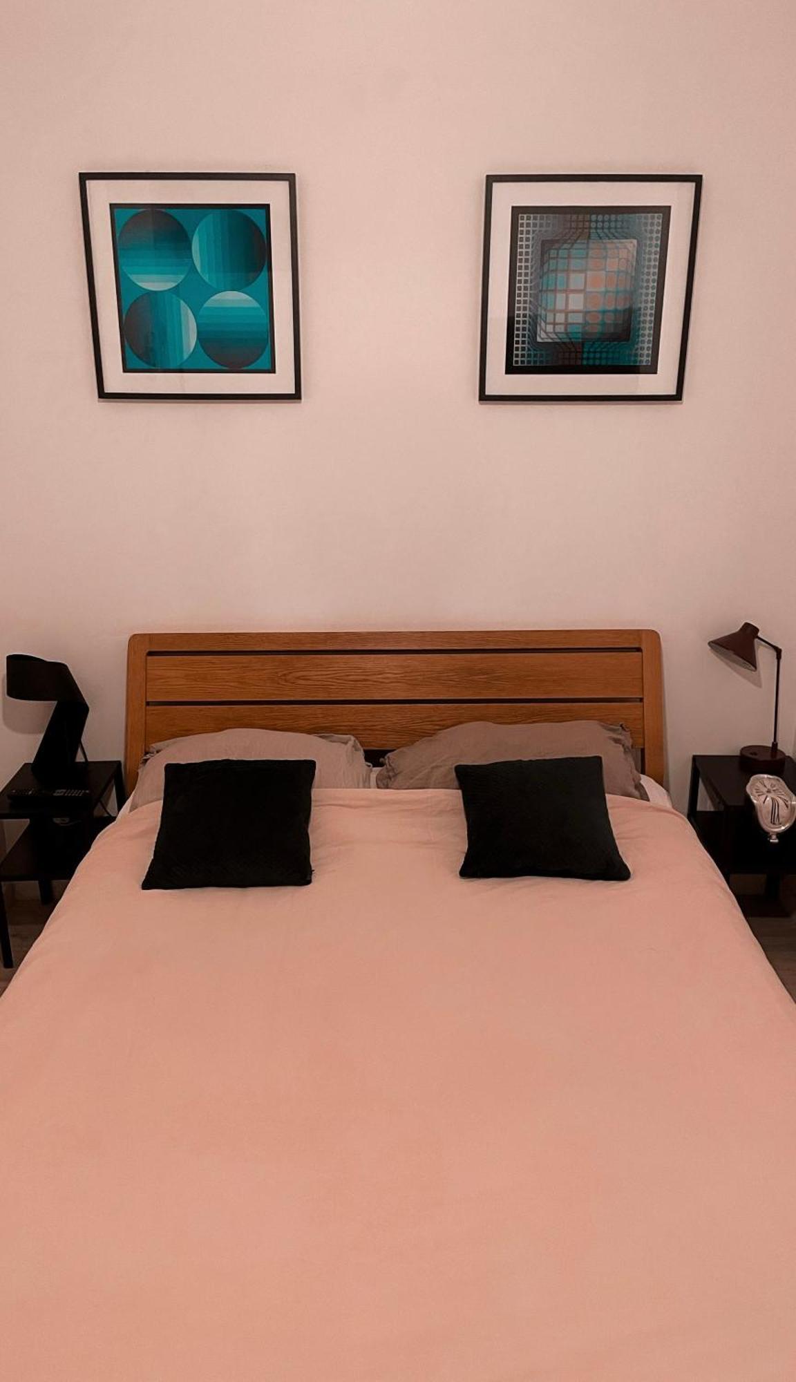 Beautiful 45 M2 Private Apartment In Paris Montparnasse Buitenkant foto