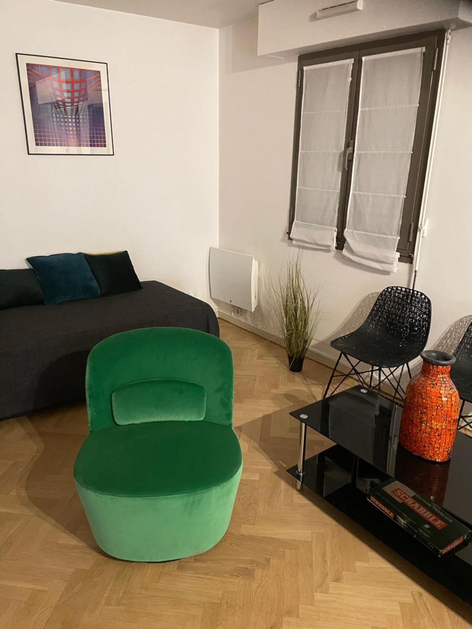 Beautiful 45 M2 Private Apartment In Paris Montparnasse Buitenkant foto