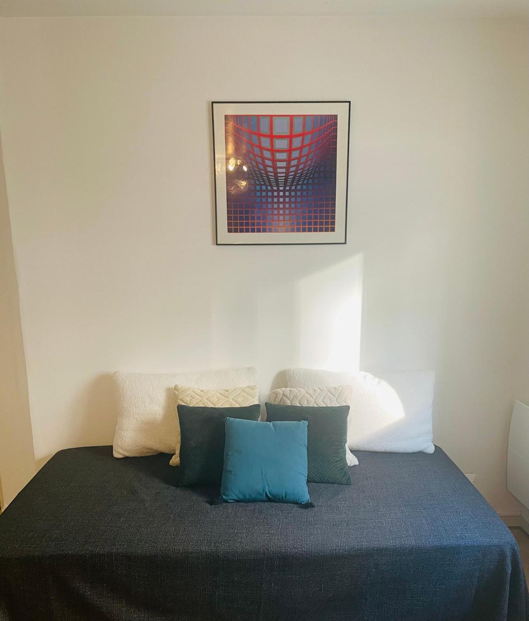 Beautiful 45 M2 Private Apartment In Paris Montparnasse Buitenkant foto